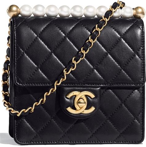 chanel short pearl handle bag|chanel pearl bag price.